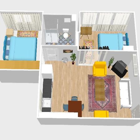 Girne Center 3 Rooms 150 M To Beach Luaran gambar